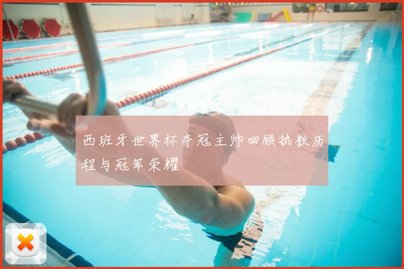 西班牙世界杯夺冠主帅回顾执教历程与冠军荣耀